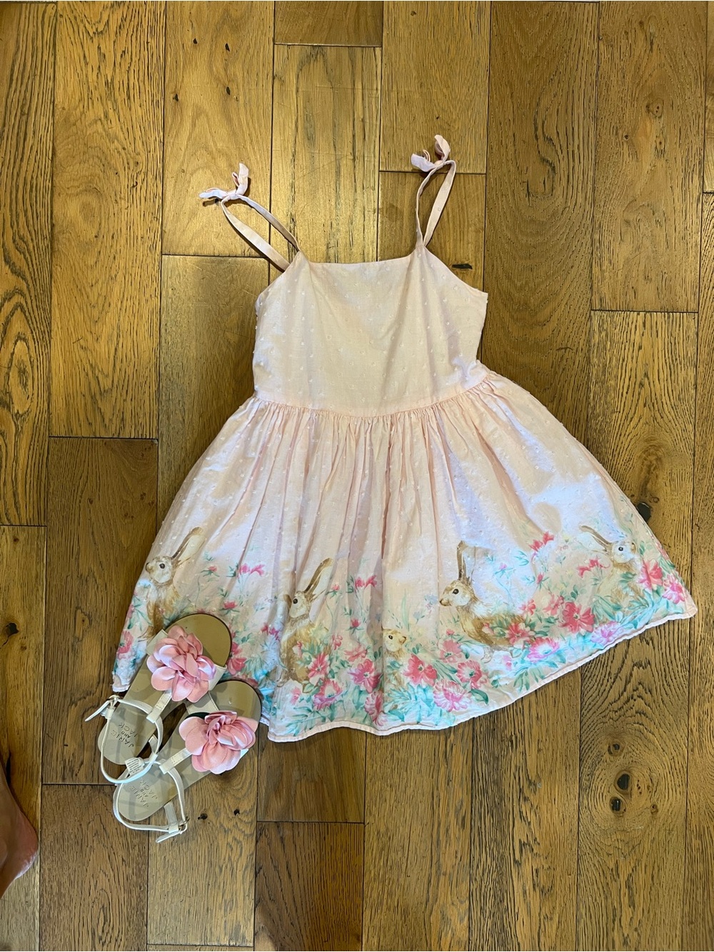 Janie & Jack girls Easter outfit